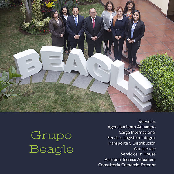 Beagle Aduana Shipping Fortalezas